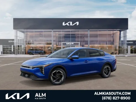 Another view of 2025 Kia K4 EX for sale in Union City, GA at ALM Kia South