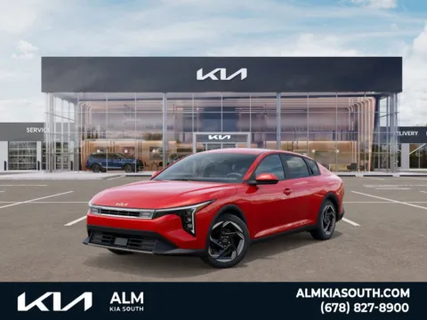 Red 2025 Kia K4 EX for sale in Union City, GA