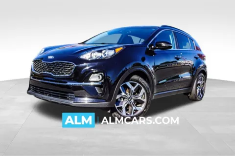 Black 2022 Kia Sportage EX for sale in Kennesaw, GA