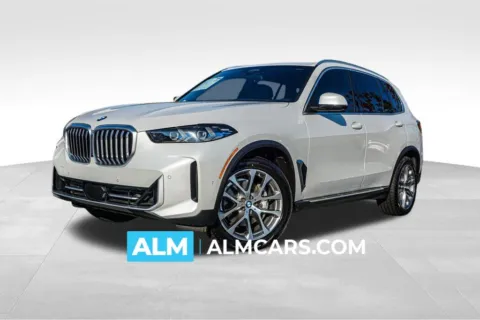 White 2024 BMW X5 sDrive40i for sale in Kennesaw, GA
