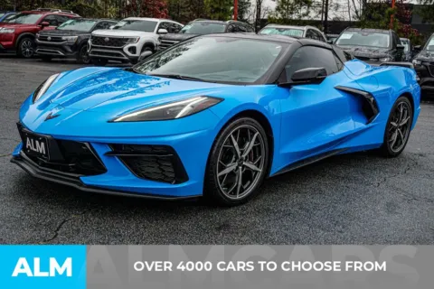 Another view of 2022 Chevrolet Corvette Stingray for sale in Kennesaw, GA at ALM Kennesaw