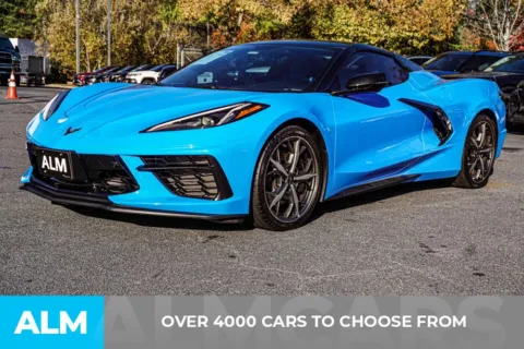 Another view of 2022 Chevrolet Corvette Stingray for sale in Kennesaw, GA at ALM Kennesaw