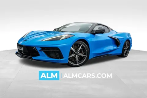 Blue 2022 Chevrolet Corvette Stingray for sale in Kennesaw, GA