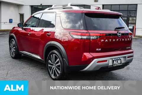 More photos of 2024 Nissan Pathfinder Platinum at ALM Kennesaw, GA