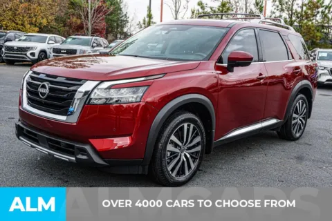 Another view of 2024 Nissan Pathfinder Platinum for sale in Kennesaw, GA at ALM Kennesaw