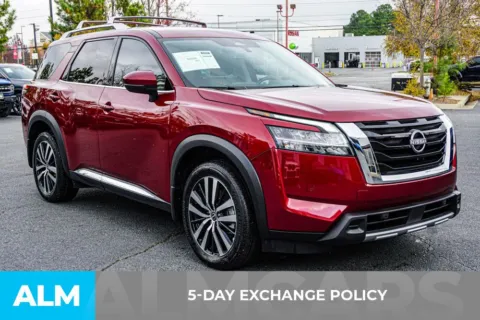 More photos of 2024 Nissan Pathfinder Platinum at ALM Kennesaw, GA