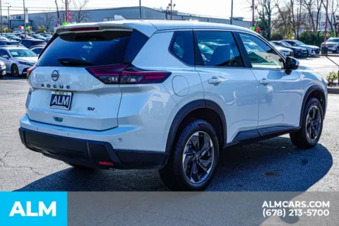More photos of 2024 Nissan Rogue SV at ALM Kennesaw, GA