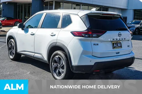More photos of 2024 Nissan Rogue SV at ALM Kennesaw, GA