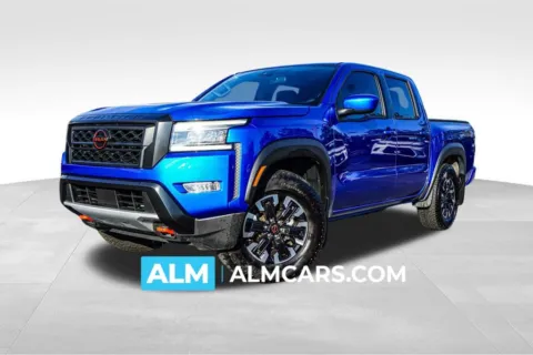 Blue 2024 Nissan Frontier PRO-X for sale in Kennesaw, GA