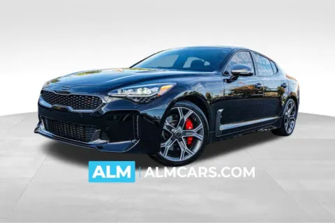 Black 2018 Kia Stinger GT1 for sale in Kennesaw, GA