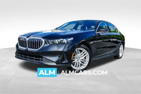Black 2025 BMW 5 Series 530i for sale in Kennesaw, GA