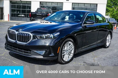 Another view of 2025 BMW 5 Series 530i for sale in Kennesaw, GA at ALM Kennesaw