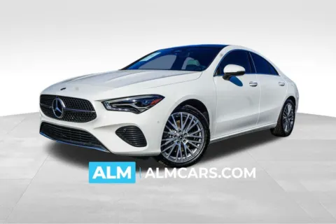 White 2024 Mercedes-Benz CLA 250 for sale in Kennesaw, GA