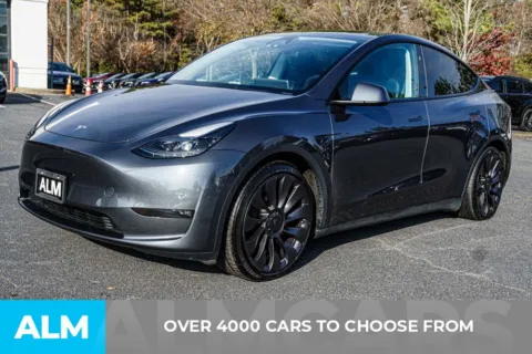 Another view of 2023 Tesla Model Y Performance for sale in Kennesaw, GA at ALM Kennesaw
