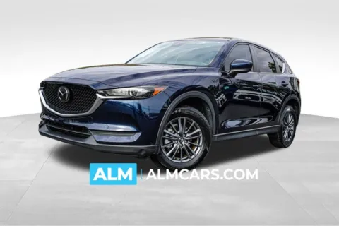 Blue 2021 Mazda CX-5 Touring for sale in Kennesaw, GA