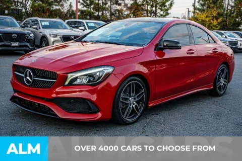 Another view of 2018 Mercedes-Benz CLA 250 for sale in Kennesaw, GA at ALM Kennesaw