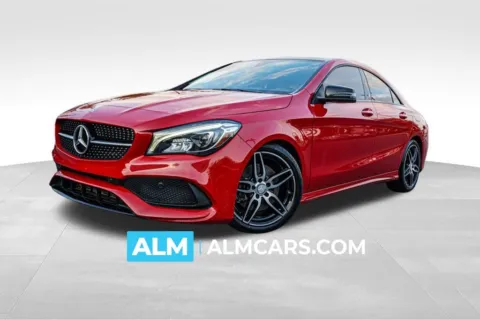 Red 2018 Mercedes-Benz CLA 250 for sale in Kennesaw, GA