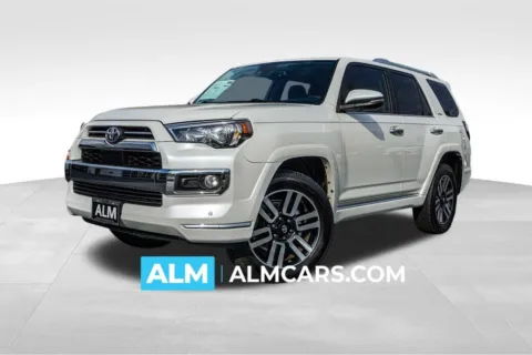White 2020 Toyota 4Runner SR5 for sale in Kennesaw, GA
