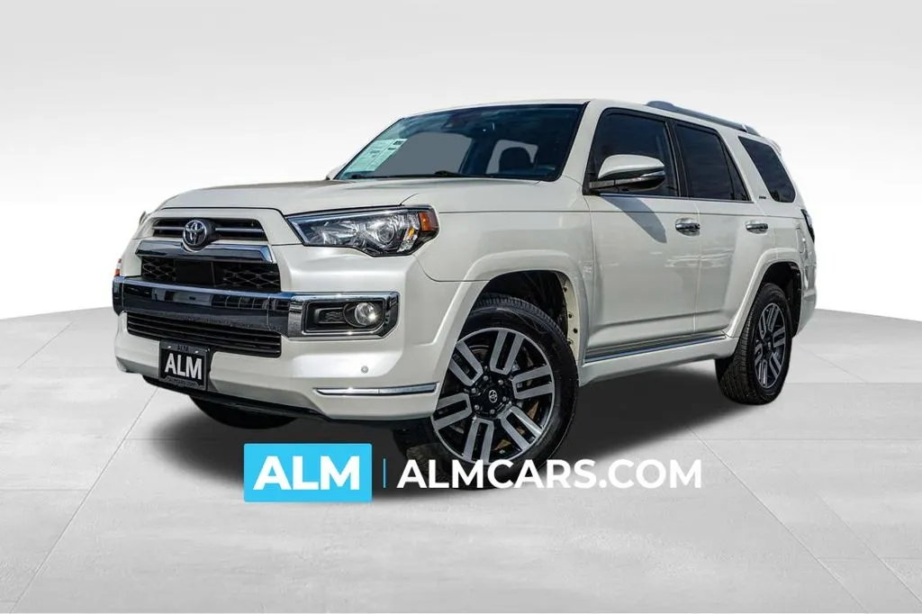 2020 Toyota 4Runner Limited's photo