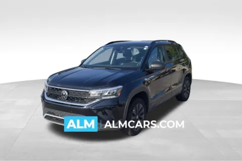 Black 2024 Volkswagen Taos 1.5T S for sale in Kennesaw, GA