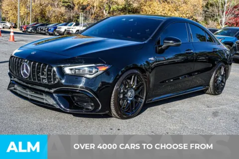Another view of 2022 Mercedes-Benz CLA 45 AMG for sale in Kennesaw, GA at ALM Kennesaw