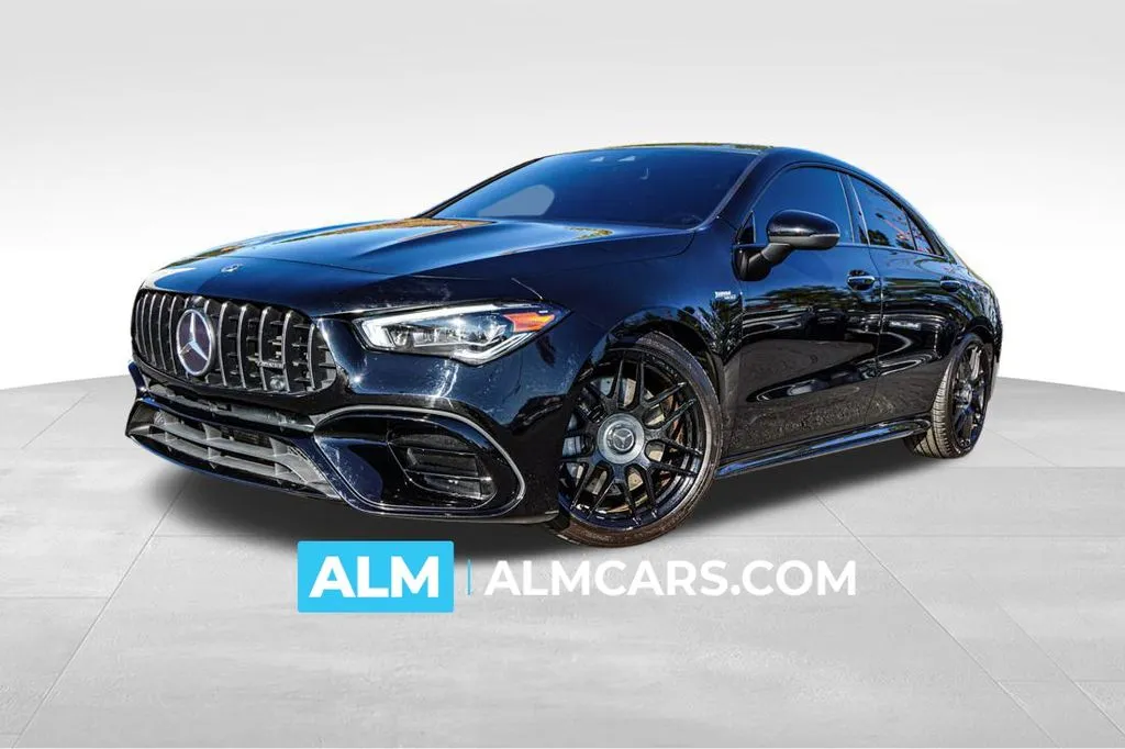 Black 2022 Mercedes-Benz CLA 45 AMG for sale in Kennesaw, GA