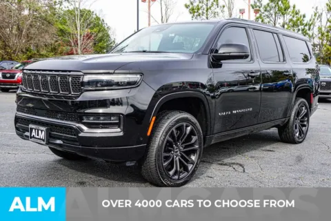 Another view of 2024 Jeep Grand Wagoneer L Series II for sale in Kennesaw, GA at ALM Kennesaw