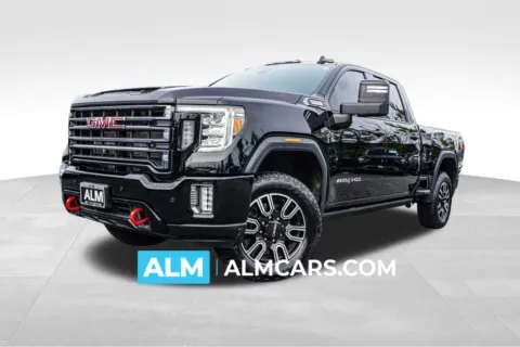 Black 2023 GMC Sierra 2500HD AT4 for sale in Kennesaw, GA