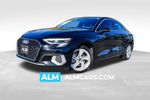 Black 2023 Audi A3 40 Premium for sale in Kennesaw, GA