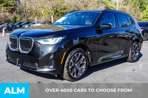 Another view of 2025 BMW X3 30 xDrive for sale in Kennesaw, GA at ALM Kennesaw
