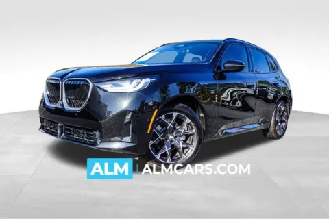 Black 2025 BMW X3 30 xDrive for sale in Kennesaw, GA