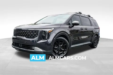 Gray 2025 Kia Carnival SX Prestige for sale in Kennesaw, GA