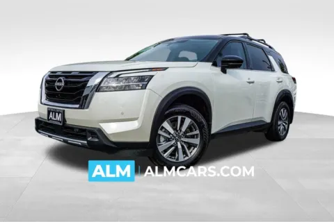 White 2024 Nissan Pathfinder SL for sale in Kennesaw, GA