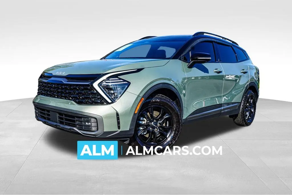 2023 Kia Sportage X-Pro Prestige