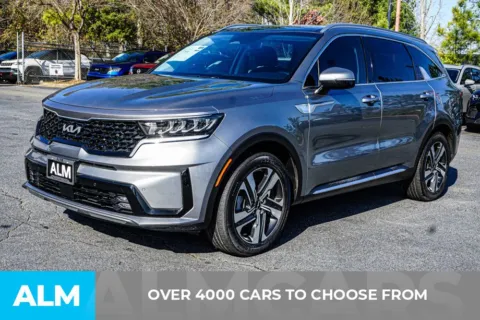 Another view of 2023 Kia Sorento Hybrid EX for sale in Kennesaw, GA at ALM Kennesaw