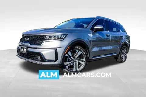 Gray 2023 Kia Sorento Hybrid EX for sale in Kennesaw, GA
