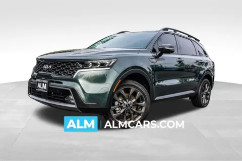 Green 2023 Kia Sorento X-Line SX Prestige for sale in Kennesaw, GA