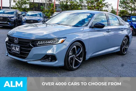 Another view of 2021 Honda Accord Sport for sale in Kennesaw, GA at ALM Kennesaw