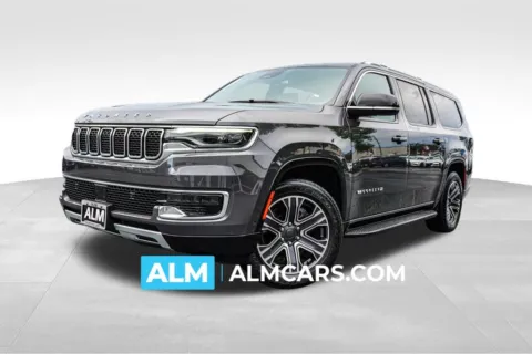 Gray 2024 Jeep Wagoneer L Series II for sale in Kennesaw, GA