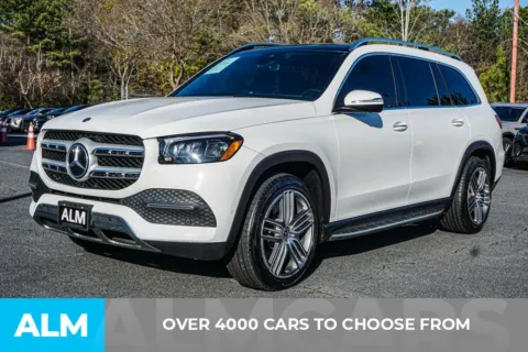 Another view of 2022 Mercedes-Benz GLS 450 for sale in Kennesaw, GA at ALM Kennesaw