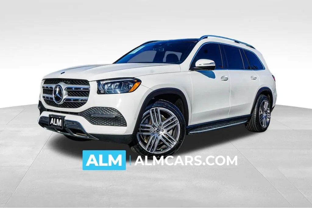 2022 Mercedes-Benz GLS GLS450's photo
