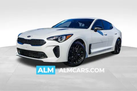White 2020 Kia Stinger GT-Line for sale in Kennesaw, GA