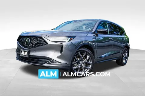 Gray 2024 Acura MDX A-Spec for sale in Kennesaw, GA