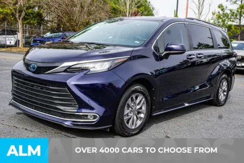 Another view of 2024 Toyota Sienna XLE for sale in Kennesaw, GA at ALM Kennesaw