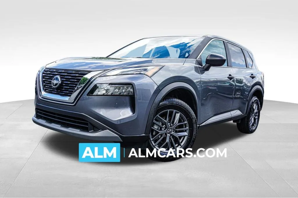 Gray 2023 Nissan Rogue S for sale in Kennesaw, GA