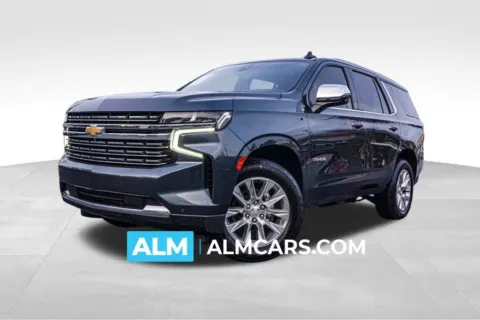 Gray 2021 Chevrolet Tahoe Premier for sale in Kennesaw, GA