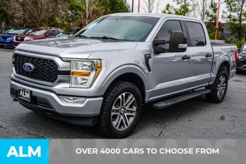 Another view of 2022 Ford F-150 XL for sale in Kennesaw, GA at ALM Kennesaw