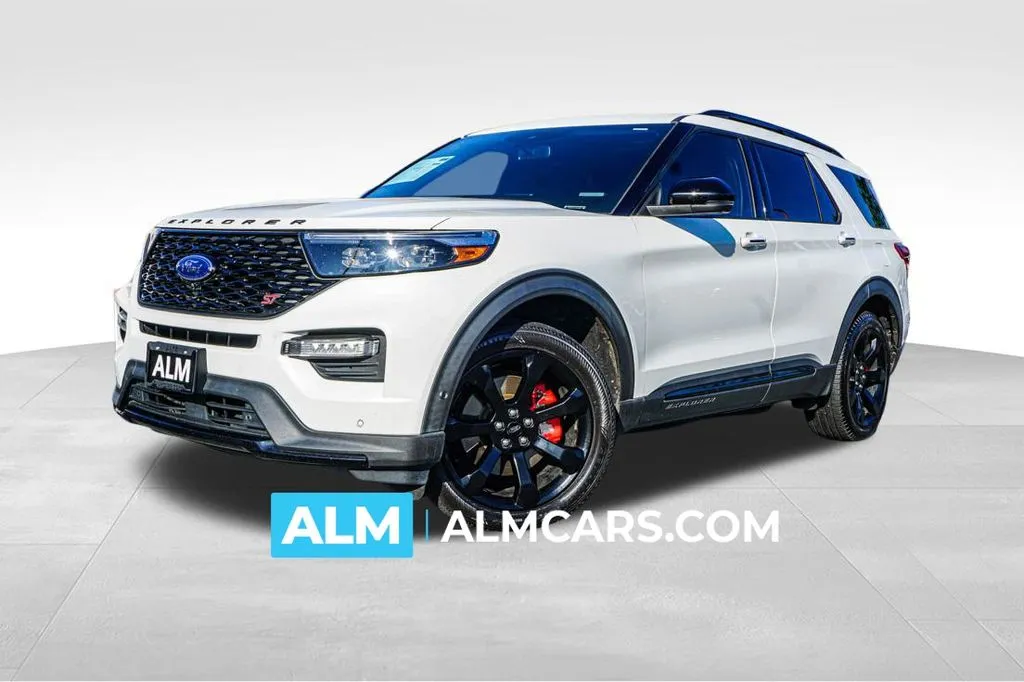 2020 Ford Explorer ST's photo