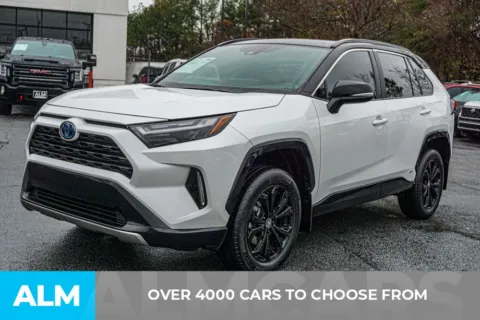 Another view of 2024 Toyota RAV4 Hybrid XSE for sale in Kennesaw, GA at ALM Kennesaw