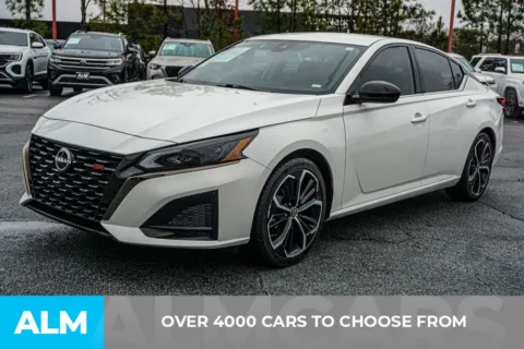 Another view of 2024 Nissan Altima 2.5 SR for sale in Kennesaw, GA at ALM Kennesaw